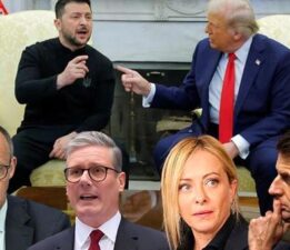 SON DAKİKA: BEYAZ SARAY’DA TARİHİ ZİRVE! TRUMP’IN ZELENSKİY VE AVRUPA LİDERLERİYLE KRİTİK GÖRÜŞMESİ