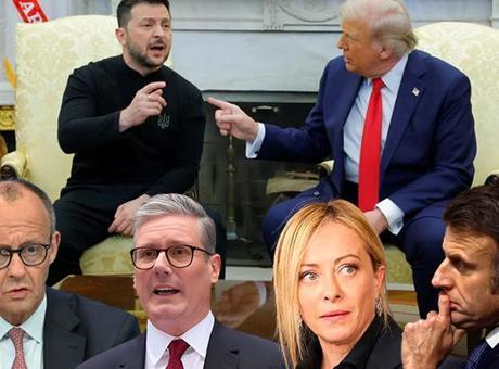 SON DAKİKA: BEYAZ SARAY’DA TARİHİ ZİRVE! TRUMP’IN ZELENSKİY VE AVRUPA LİDERLERİYLE KRİTİK GÖRÜŞMESİ