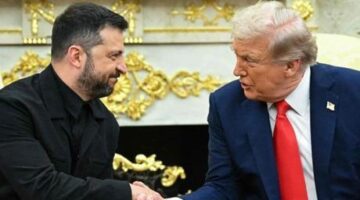 SON DAKİKA | Beyaz Saray’da Trump-Zelenskiy zirvesi: Bu savaş kesinlikle bitecek, üçlü görüşmeye hazırız