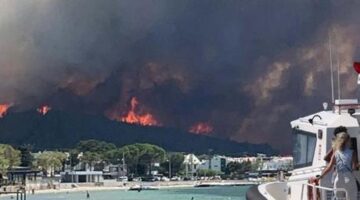 SON DAKİKA ÇANAKKALE YANGINI: Güzelyalı mahallesi küle döndü…Korkunç görüntüler geliyor