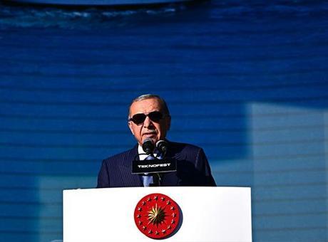 Son dakika… Cumhurbaşkanı Erdoğan: TCG Anadolu’nun daha büyüğünü yapıyoruz