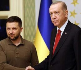 Son dakika… Cumhurbaşkanı Erdoğan, Zelenski ile görüştü