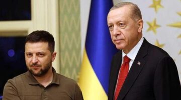 Son dakika… Cumhurbaşkanı Erdoğan, Zelenski ile görüştü