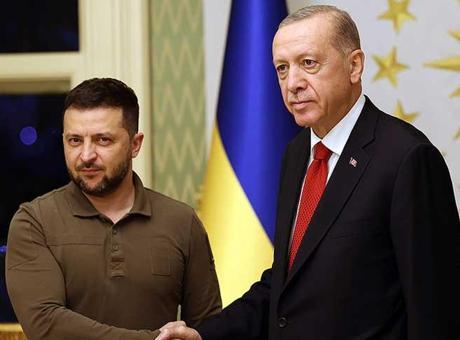 Son dakika… Cumhurbaşkanı Erdoğan, Zelenski ile görüştü