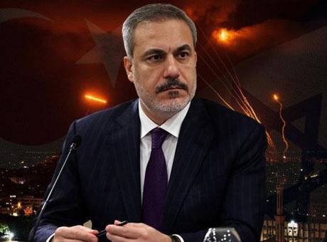 Son dakika: Dışişleri Bakanı Hakan Fidan Hamas heyeti ile Gazze’deki son durumu görüştü