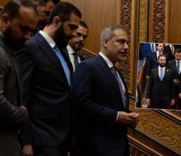 SON DAKİKA! Dışişleri Bakanı Hakan Fidan: Suriye halkının yanında olmaya devam edeceğiz