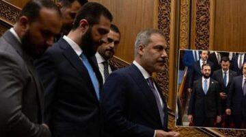 SON DAKİKA! Dışişleri Bakanı Hakan Fidan: Suriye halkının yanında olmaya devam edeceğiz