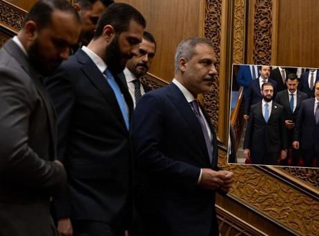 SON DAKİKA! Dışişleri Bakanı Hakan Fidan: Suriye halkının yanında olmaya devam edeceğiz