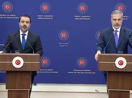 Son Dakika! Dışişleri Bakanı Hakan Fidan’dan Suriye konusunda kritik açıklamalar!
