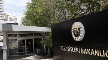 Son dakika: Dışişleri’nden İsrailli vbakanların Mescid-i Aksa’ya düzenlediği baskına sert tepki