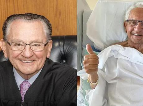 SON DAKİKA: EN MERHAMETLİ YARGIÇ FRANK CAPRIO HAYATINI KAYBETTİ!