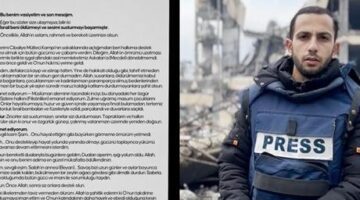 SON DAKİKA: ENES EL ŞERİF’İN YÜREK YAKAN VASİYETİ DÜNYAYI SARSIYOR! GAZZE’Yİ UNUTMAYIN