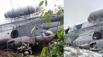SON DAKİKA HABERİ: Gana’da helikopter düştü! İki bakan hayatını kaybetti!