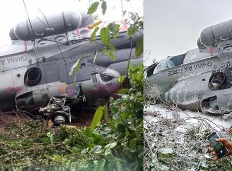 SON DAKİKA HABERİ: Gana’da helikopter düştü! İki bakan hayatını kaybetti!