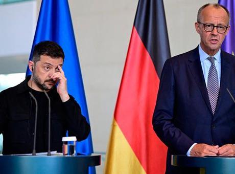 SON DAKİKA HABERİ: ZELENSKIY BERLİN’DE: MERZ’DEN TRUMP-PUTİN ZİRVESİYLE İLGİLİ FLAŞ AÇIKLAMA!