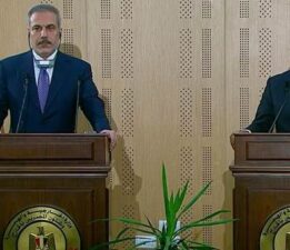 SON DAKİKA HABERLER: Dışişleri Bakanı Hakan Fidan’dan İsrail’e tepki: Zalim zulmüyle tarihten silinecek!