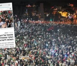 SON DAKİKA HABERLER: İsrail’i şoke eden anket sonucu! ABD şirketi yaptı, birinci sırada Türkiye var
