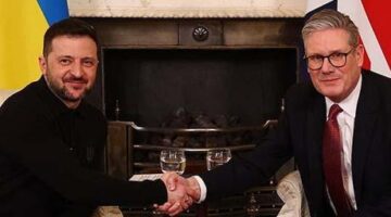 SON DAKİKA HABERLER: Trump-Putin görüşmesine saatler İngiltere’de kritik buluşma! Starmer, Zelenskiy’i kabul edecek