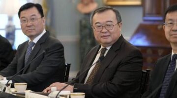 SON DAKİKA HABERLERİ: ÇİN, GELECEĞİN DIŞİŞLERİ BAKANI GÖRÜLEN ÜST DÜZEY DİPLOMATINI GÖZALTINA ALDI! Liu Jianchao KİM?