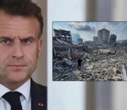 SON DAKİKA HABERLERİ: MACRON’DAN GAZZE ÇIKIŞI: ‘EŞİ BENZERİ GÖRÜLMEMİŞ, ÖNCEDEN İLAN EDİLMİŞ BİR FELAKET!’