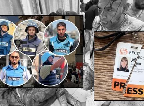 SON DAKİKA HABERLERİ: REUTERS’IN GAZZE TUTUMUNU ELEŞTİREN MUHABİR İSTİFA ETTİ!