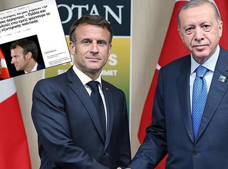 Son Dakika Haberleri: Türkiye-Fransa yeni bir sayfa açıyor! Atina ‘yalnız kalma’ endişesinde…