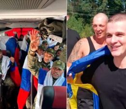 SON DAKİKA HABERLERİ: YENİ ESİR TAKASI: 84 UKRAYNALI, 84 RUS ASKER!