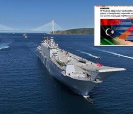 SON DAKİKA HABERLERİ: Yunan basınından çarpıcı itiraf! Doğu Akdeniz’in hakimi! Yunanistan’ı haritadan siliyor…