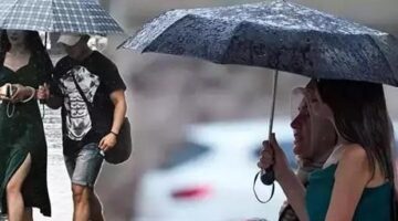 SON DAKİKA HAVA DURUMU HABERİ: İstanbul dahil 4 ile sağanak geliyor! İstanbul’da yağmur yağacak mı ve ne zaman yağacak?