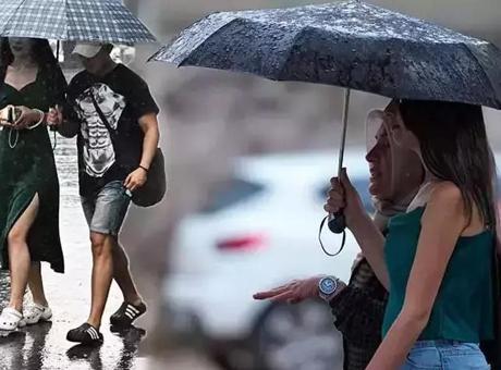 SON DAKİKA HAVA DURUMU HABERİ: İstanbul dahil 4 ile sağanak geliyor! İstanbul’da yağmur yağacak mı ve ne zaman yağacak?