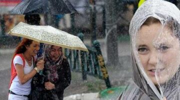 SON DAKİKA HAVA DURUMU: İstanbul dahil: Kuvvetli sağanak geliyor! Meteoroloji’den bugün ve yarın için kritik uyarı
