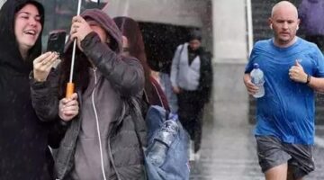 SON DAKİKA HAVA DURUMU: Meteoroloji yeni harita paylaştı! İstanbul dahil birçok ile sağanak uyarısı! Yarın hava nasıl olacak?