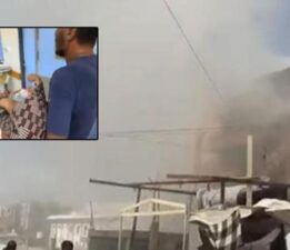 Son Dakika! İsrail savaş uçakları Gazze’de hastane vurdu: Çok sayıda ölü var!