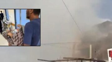 Son Dakika! İsrail savaş uçakları Gazze’de hastane vurdu: Çok sayıda ölü var!