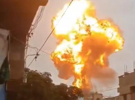 Son Dakika! İsrail’den Yemen’in başkenti Sana’ya büyük hava saldırısı