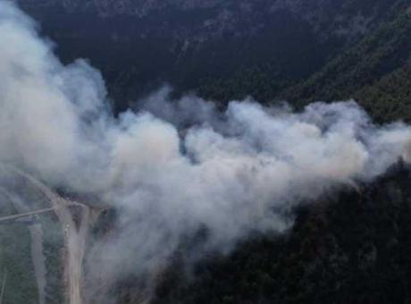 Son dakika… Karabük’te orman yangını! Müdahale başladı