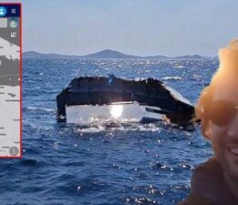 Son dakika… Kayıp iş insanı Halit Yukay’ın yatına çarptığı tahmin edilen geminin radar görüntüleri çıktı