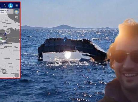 Son dakika… Kayıp iş insanı Halit Yukay’ın yatına çarptığı tahmin edilen geminin radar görüntüleri çıktı