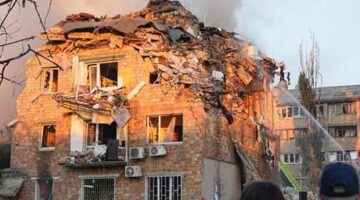 Son dakika! Kiev’e gece saldırısı: 1’i çocuk 8 ölü