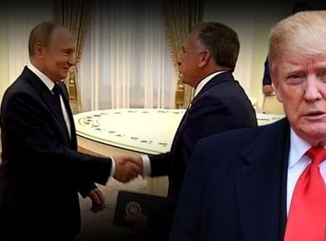 Son dakika: Kritik ABD-Rusya görüşmesi sonrası Trump’tan açıklama