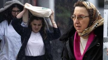 Son dakika… Meteoroloji saat verdi! 3 bölge için kritik uyarı