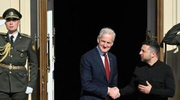 Son Dakika! Norveç’den, Ukrayna’ya 696 milyon dolarlık ‘güçlü destek’