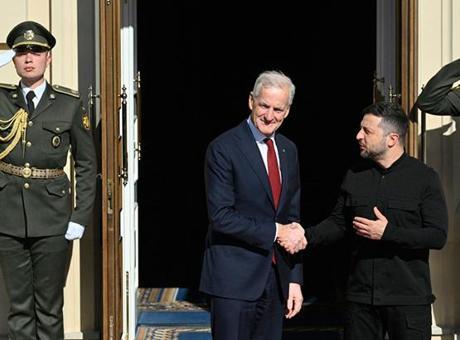 Son Dakika! Norveç’den, Ukrayna’ya 696 milyon dolarlık ‘güçlü destek’