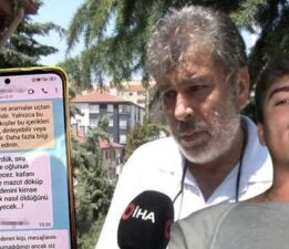 Son dakika… Tehdit mesajları alan Hakan Çakır’ın babası konuştu!