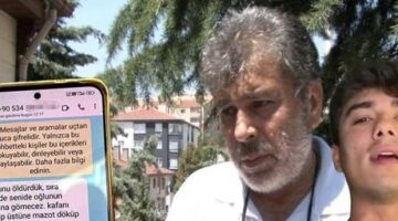 Son dakika… Tehdit mesajları alan Hakan Çakır’ın babası konuştu!