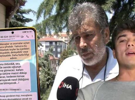Son dakika… Tehdit mesajları alan Hakan Çakır’ın babası konuştu!