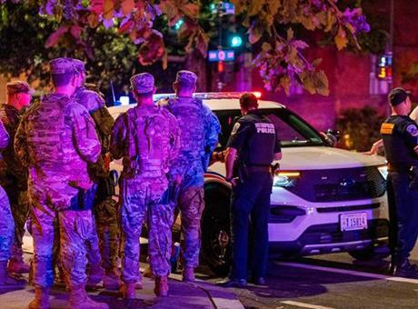 Son Dakika! Trump, başkentin komşu eyaleti Maryland’e de Ulusal Muhafız göndermeyi düşünüyor