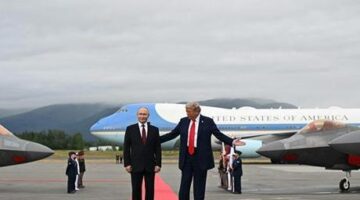 Son dakika: Trump-Putin zirvesinde gözler Alaska’da! İlk kareler geliyor…