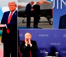 Son Dakika! Trump ve Putin’in vücut dilleri ne mesaj veriyor? Kare kare analiz