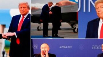 Son Dakika! Trump ve Putin’in vücut dilleri ne mesaj veriyor? Kare kare analiz